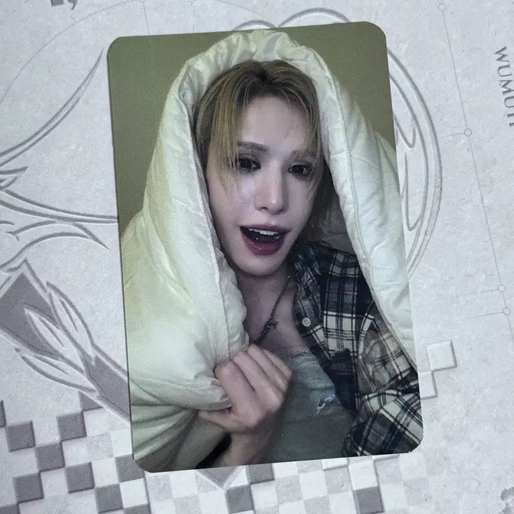 [BUNJANG] XLOV Woomeeti I Got Lucky Draw Photocard / 엑스러브 XLOV 우무티 아이갓 미공포 포카