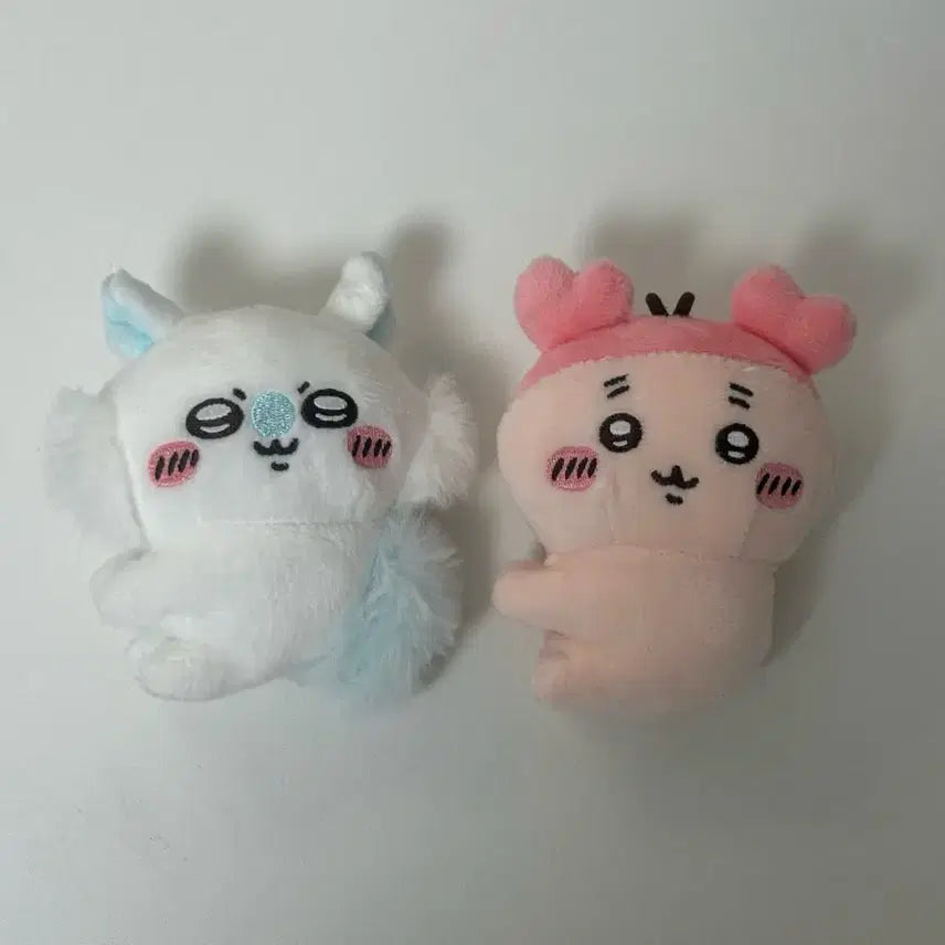 [BUNJANG] Monmongga Kani Clip Gacha Plush / 먼작귀 모몽가 카니 집게 가챠 인형
