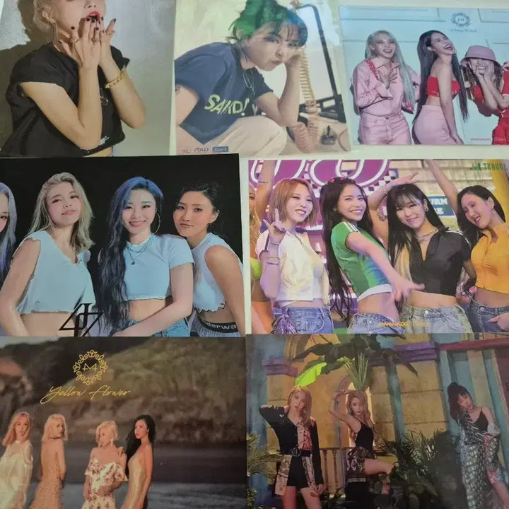 [BUNJANG] Mamamoo Postcard Set (7 Types) / (택포) 마마무 엽서 7종
