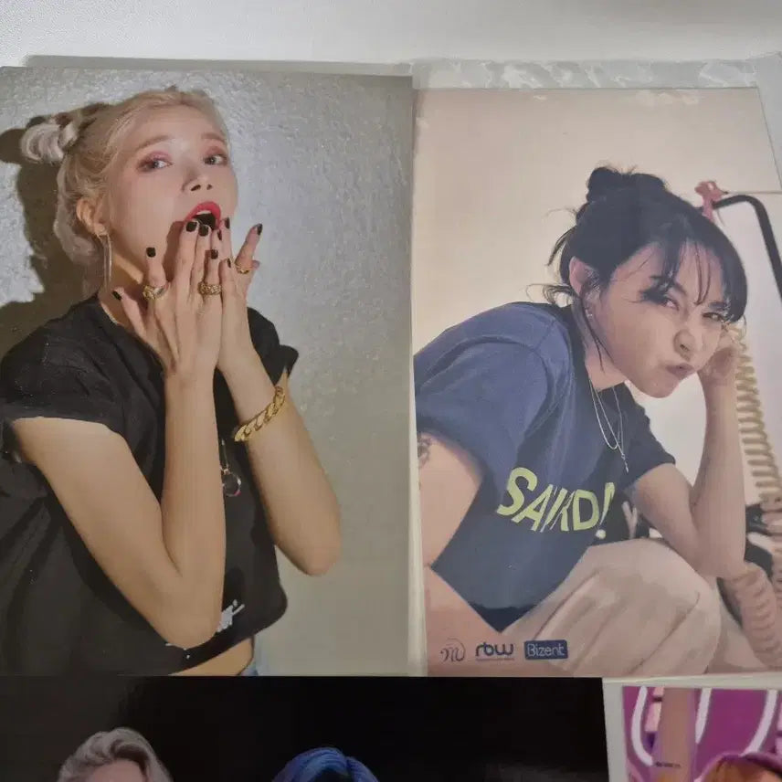 [BUNJANG] Mamamoo Postcard Set (7 Types) / (택포) 마마무 엽서 7종