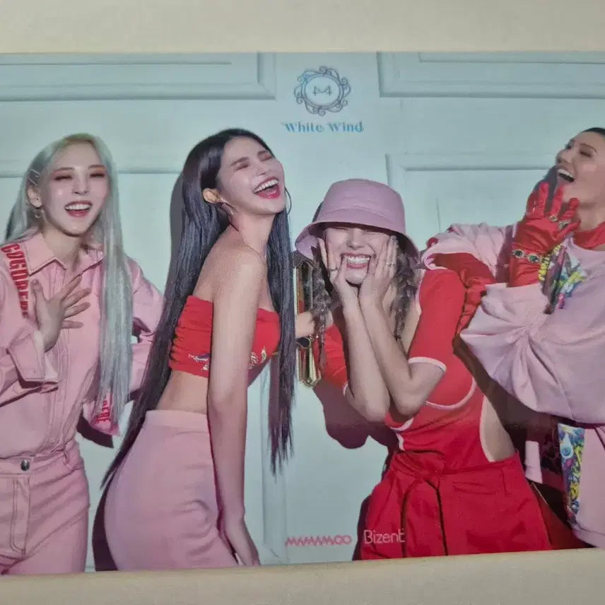 [BUNJANG] Mamamoo Postcard Set (7 Types) / (택포) 마마무 엽서 7종