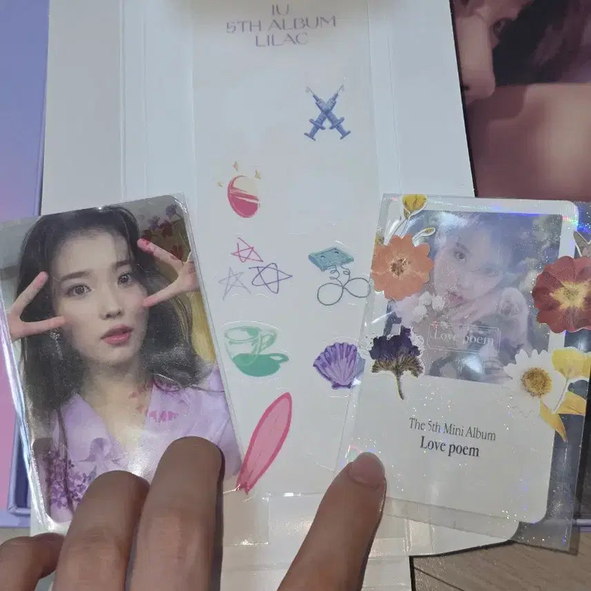 [BUNJANG] IU HILAC Album / 아이유 HILAC 앨범