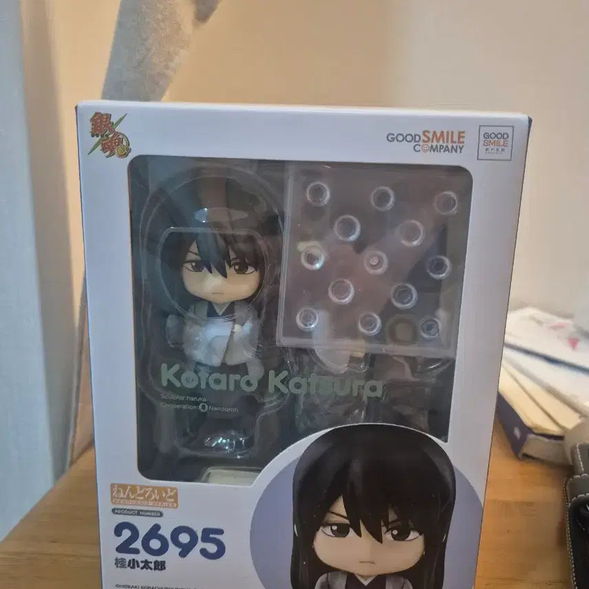 [BUNJANG] Gintama Katsura Kotaro Nendoroid Figure / 은혼 즈라 카츠라 넨도 판매