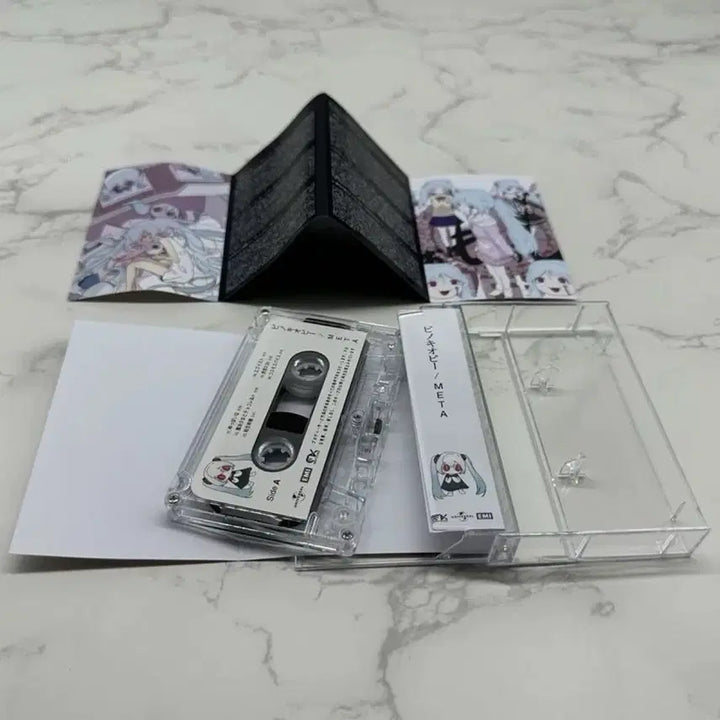 [BUNJANG] PINOCCHIOP META Cassette Tape (Limited Edition) / 피노키오피 META 카세트 테이프