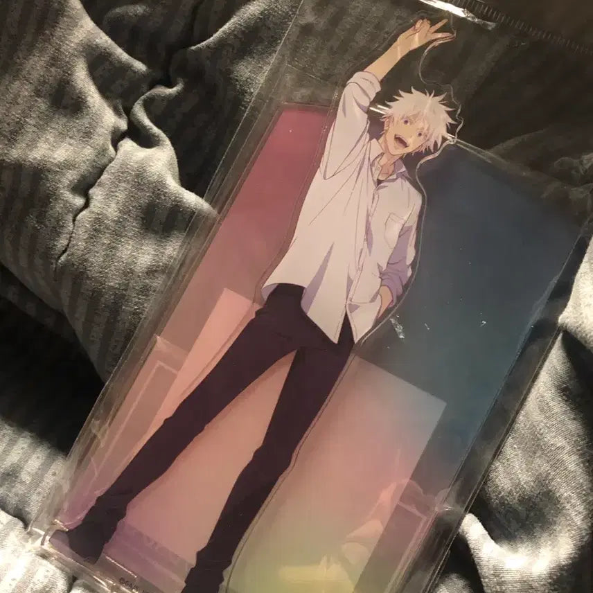 [BUNJANG] Jujutsu Kaisen Gojo Satoru After School Acrylic Stand / 미개봉) 주술회전 고죠 사토루 애프터스쿨 방과후 아크릴 스탠드 ㅅㅊ피규러룩업
