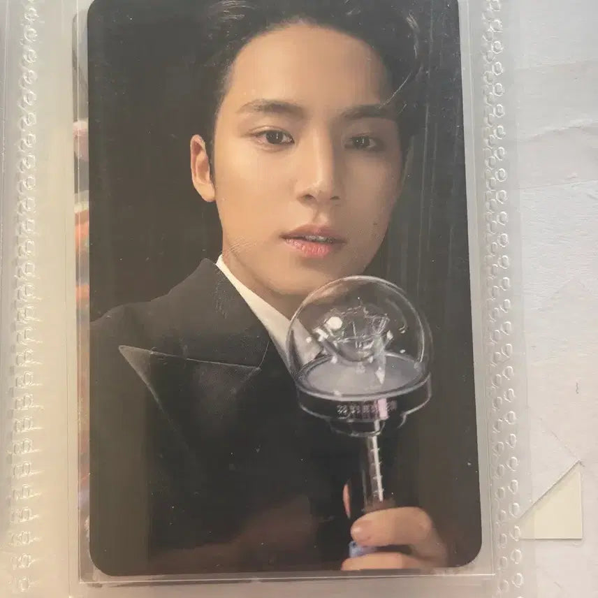 [BUNJANG] SEVENTEEN Mingyu Photocard Right Here World Tour Carat Zone / 세븐틴 민규 포카 판매