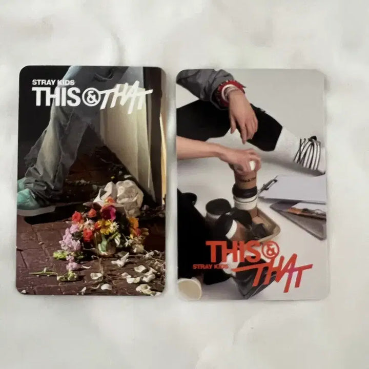 [BUNJANG] Stray Kids Hyunjin THIS&amp;THAT Individual Album Pre-order Photocard / 스트레이키즈 현진 THIS&amp;THAT 개인반 앨범 예판 포토카드
