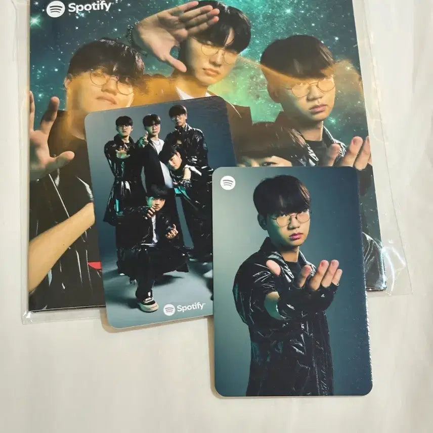 [BUNJANG] T1 Spotify Photocard Doran / t1 티원 스포티파이 포토카드 도란 homeground spotify potocard doran