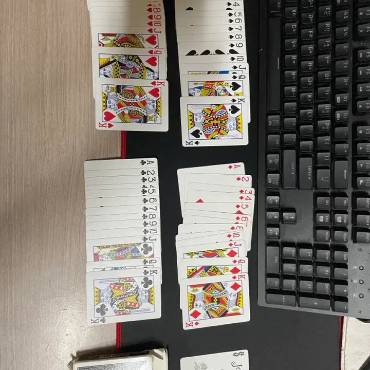 [BUNJANG] Trump Magic Card Bundle Set (7 types) / 트럼프 마술 카드 7종 일괄