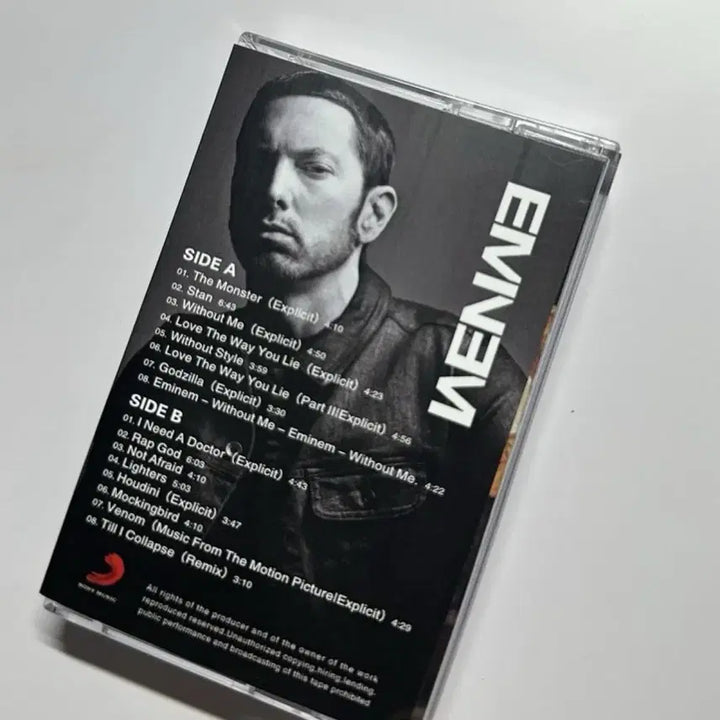 [BUNJANG] Eminem Greatest Hits Cassette Tape / 에미넴(Eminem) 히트곡집 카세트 테이프