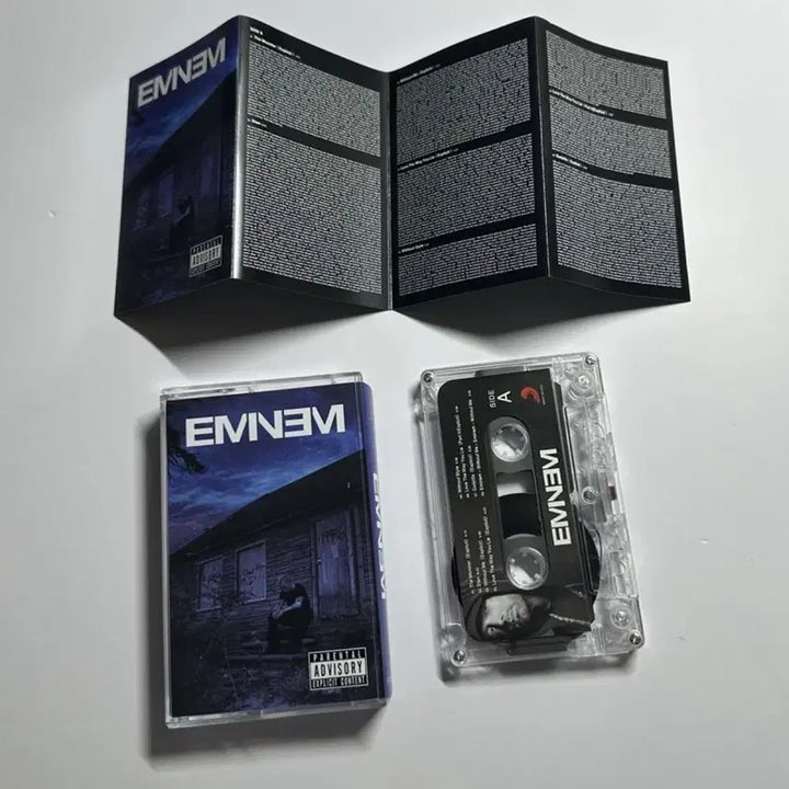 [BUNJANG] Eminem Greatest Hits Cassette Tape / 에미넴(Eminem) 히트곡집 카세트 테이프