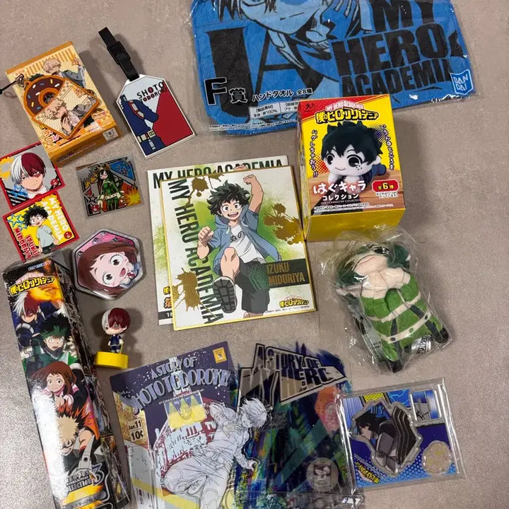 [BUNJANG] My Hero Academia Acrylic Standee Bundle Set / 나히아 굿즈 일괄판매