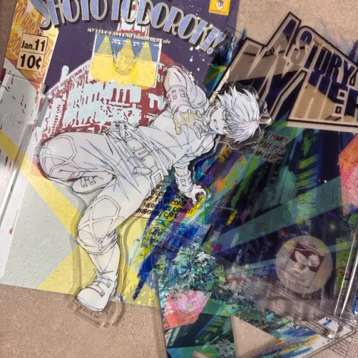 [BUNJANG] My Hero Academia Acrylic Standee Bundle Set / 나히아 굿즈 일괄판매