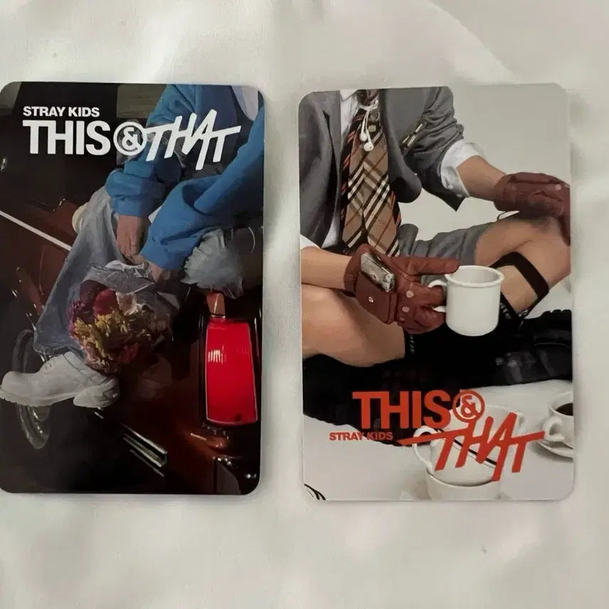 [BUNJANG] Stray Kids Seungmin This&amp;That Individual Album Pre-order Photocard / 스트레이키즈 This&amp;That 개인앨범 승민 예판 포토카드