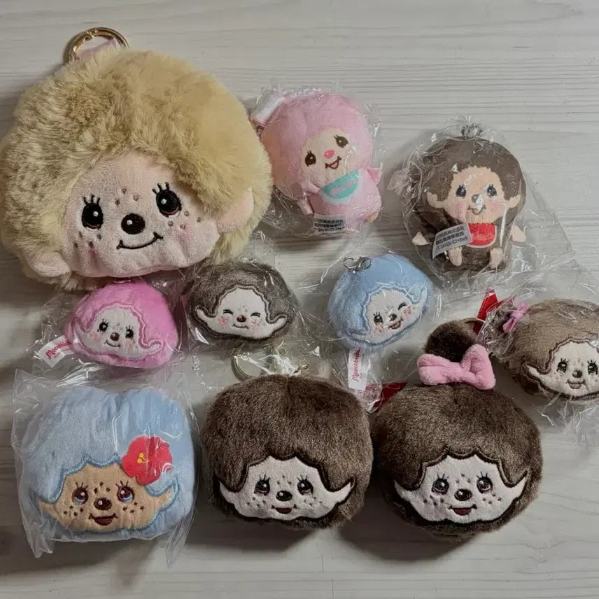[BUNJANG] Monchhichi Gacha Bundle Set / [급처] 몬치치 가챠 모음 일괄판매