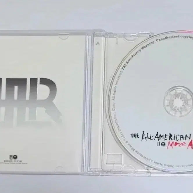 [BUNJANG] All American Rejects Move Along CD / 올 아메리칸 리젝트 Move Along 앨범 시디 CD