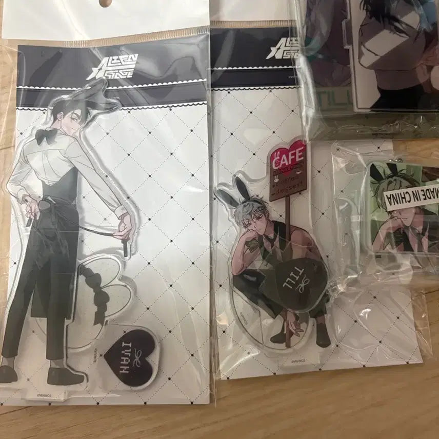 [BUNJANG] Aniplus Collaboration Cafe Ivanthil Bundle Set (Sealed) / 애니플러스 콜라보카페 이반틸 일괄 (미개봉)