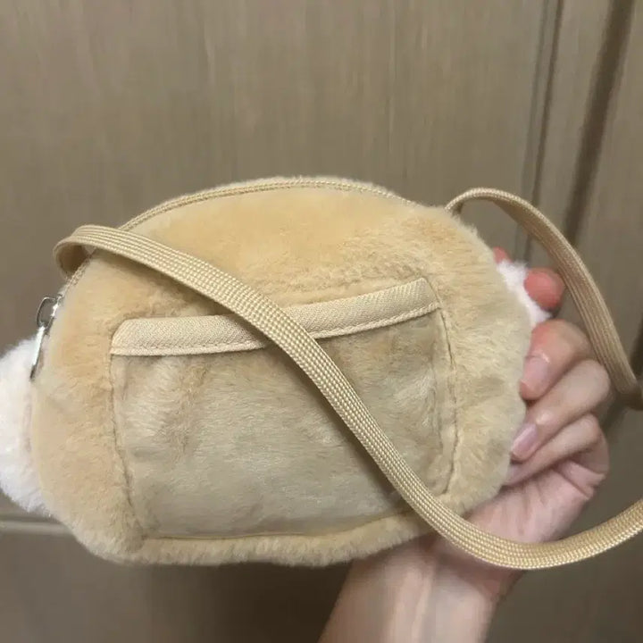 [BUNJANG] KooSoongie Lotte World Collaboration Crossbody Bag / 정품) 쿠숭이 롯데월드 콜라보 크로스백