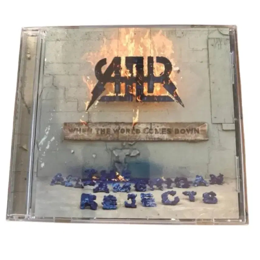 [BUNJANG] All American Rejects When The World Album CD / 올 아메리칸 리젝트 When The World 앨범 시디 CD