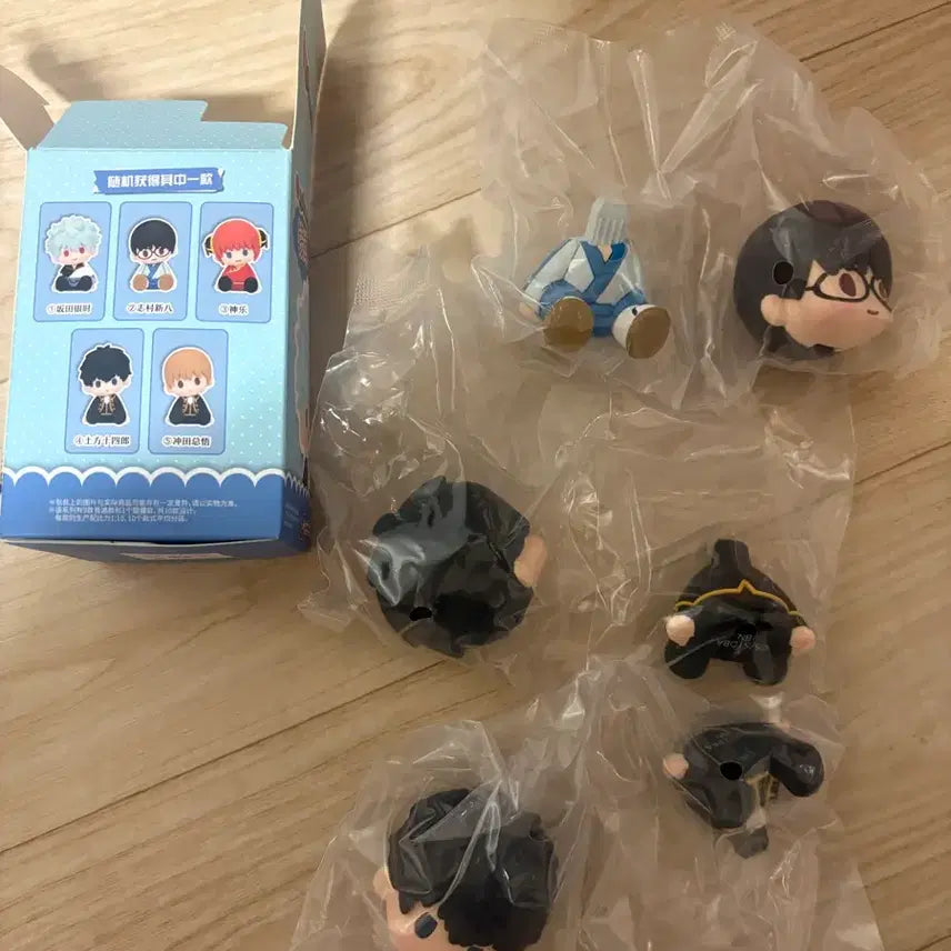 [BUNJANG] Gintama Potete Shinpachi Plush / 은혼 포테포테 신파치