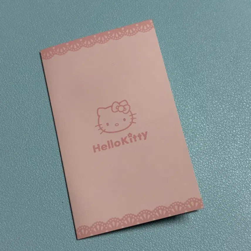 [BUNJANG] Sanrio Hello Kitty Classic Sticker Gold Plate / 헬로키티 고전 스티커 골드플레이트