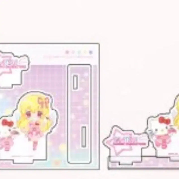 [BUNJANG] Aikatsu! Ichigo Aoi Acrylic Set / [새상품] 아이카츠 아이엠스타 이치고 라임 아크릴 일괄