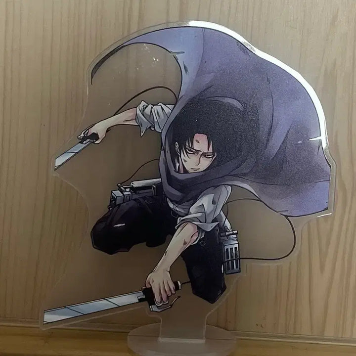 [BUNJANG] Attack on Titan Levi Acrylic Stand / 진격거 리바이 아크릴스탠드