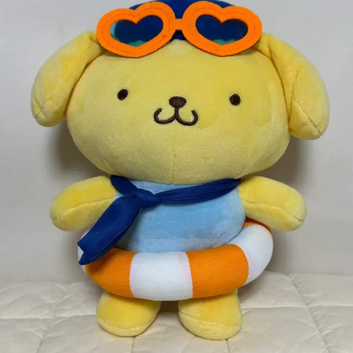 [BUNJANG] Pompompurin Summer Tube Plush 25cm / 폼폼푸린 써머 튜브 인형 25cm