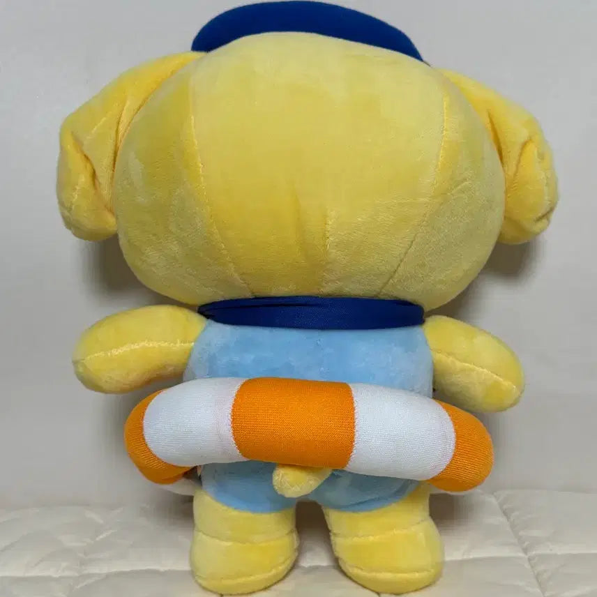 [BUNJANG] Pompompurin Summer Tube Plush 25cm / 폼폼푸린 써머 튜브 인형 25cm