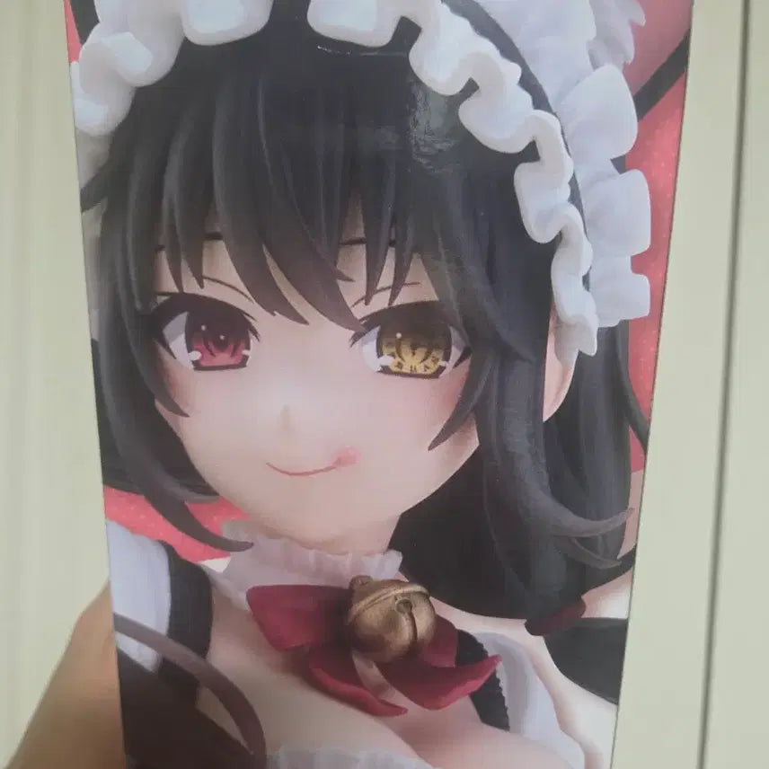 [BUNJANG] Kurumi Tokisaki Cat Ear Maid Version Figure / 쿠루미 토키자키 피규어 코어풀 캣 이어 메이드 버전 데이트 A 라이브