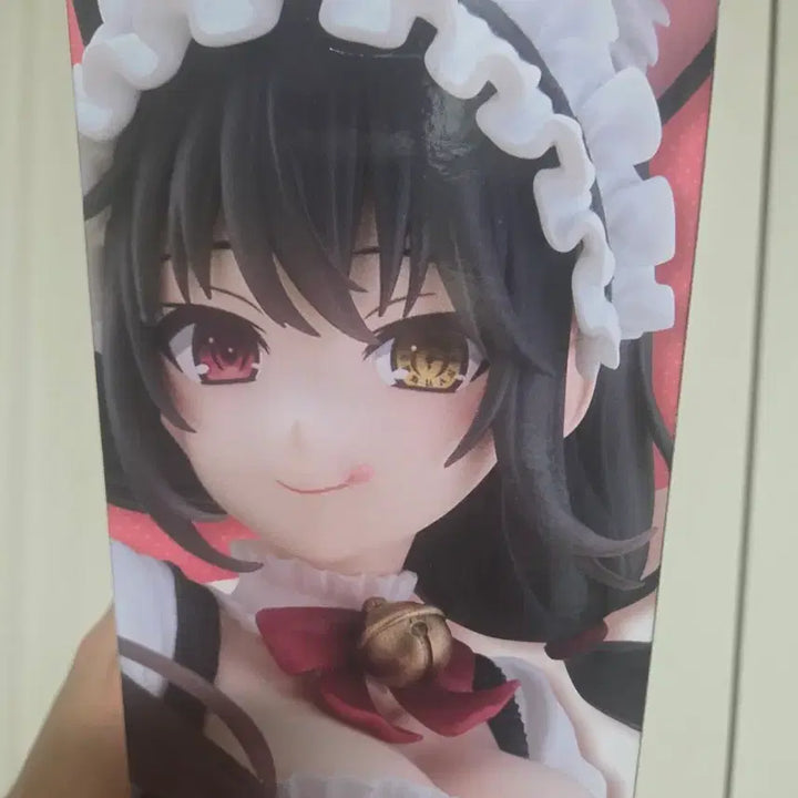 [BUNJANG] Kurumi Tokisaki Cat Ear Maid Version Figure / 쿠루미 토키자키 피규어 코어풀 캣 이어 메이드 버전 데이트 A 라이브