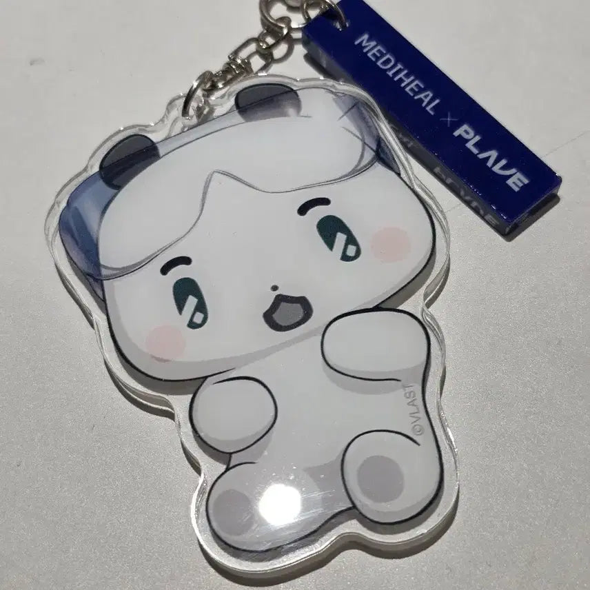 [BUNJANG] PLAVE Myami Mirror Keyring / 플레이브 먀미 거울 키링(메디힐)