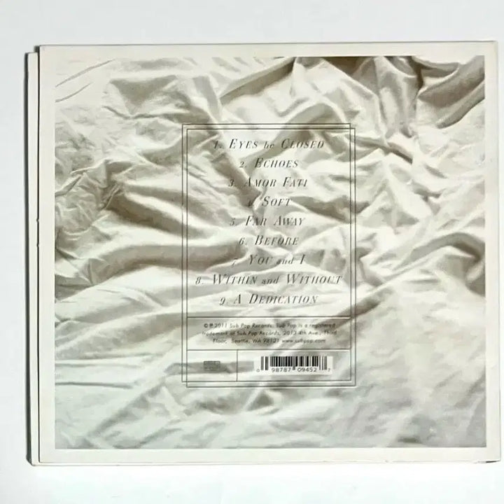 [BUNJANG] Washed Out Within and Without Album CD / 워시드 아웃 Within and Without 앨범 시디 CD