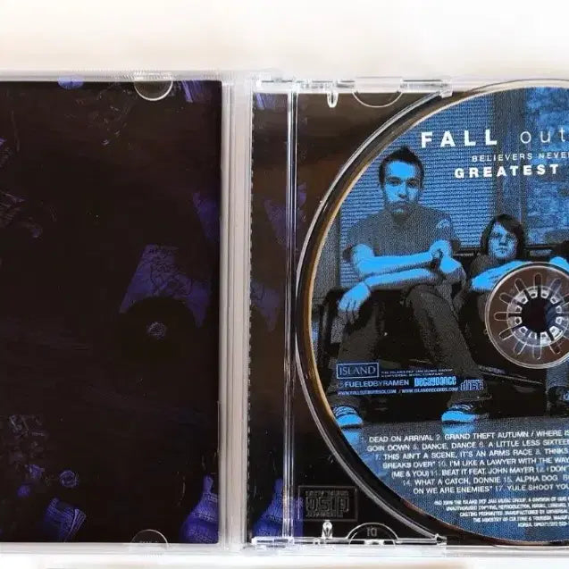 [BUNJANG] Fall Out Boy Believers Never Die Best Album CD / 폴아웃 보이 Belivers Never Die 베스트 앨범 시디 CD 팔아웃 보이 폴 아웃 보이