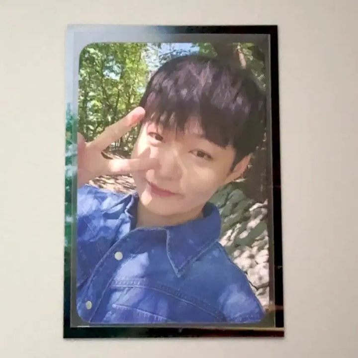 [BUNJANG] BTOB Lee Changsub Photocard / 비투비 이창섭 1991 사운드웨이브