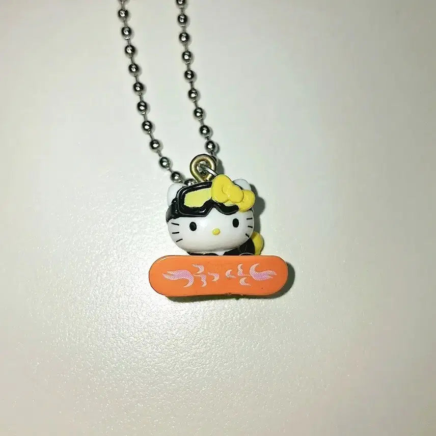[BUNJANG] Vintage Hello Kitty Strap Keychain / 고전키티스트랩