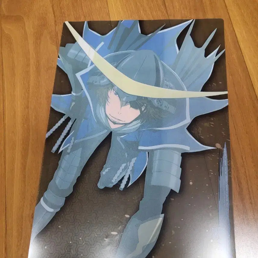 [BUNJANG] Basara Date Masamune Clear Poster / 전국 바사라 다테 마사무네 클리어 포스터