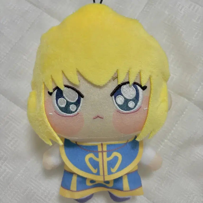 [BUNJANG] Hunter x Hunter Kurapika Chibi Plush / !급전! 헌터헌터 크라피카 쵸피누이