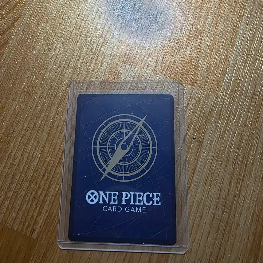 [BUNJANG] One Piece 3rd Anniversary Promo Card Ace / 원피스 3주년 프로모 카드 에이스