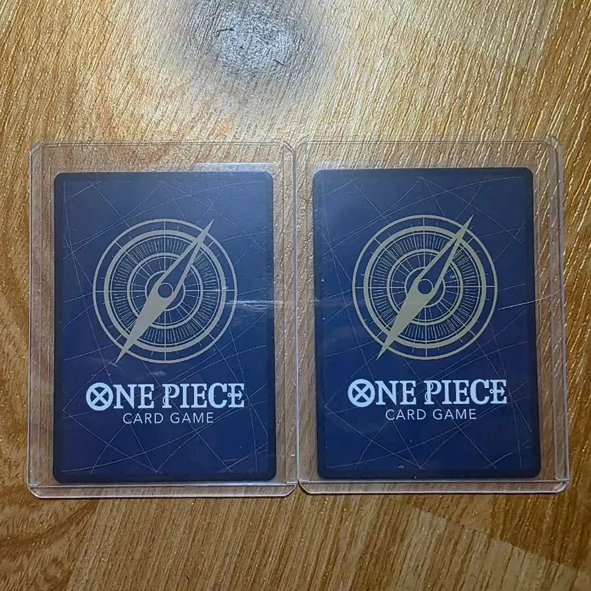 [BUNJANG] One Piece Card Luffy/Sanji 2-Card Set / 원피스 카드 루피/상디 2장 세트