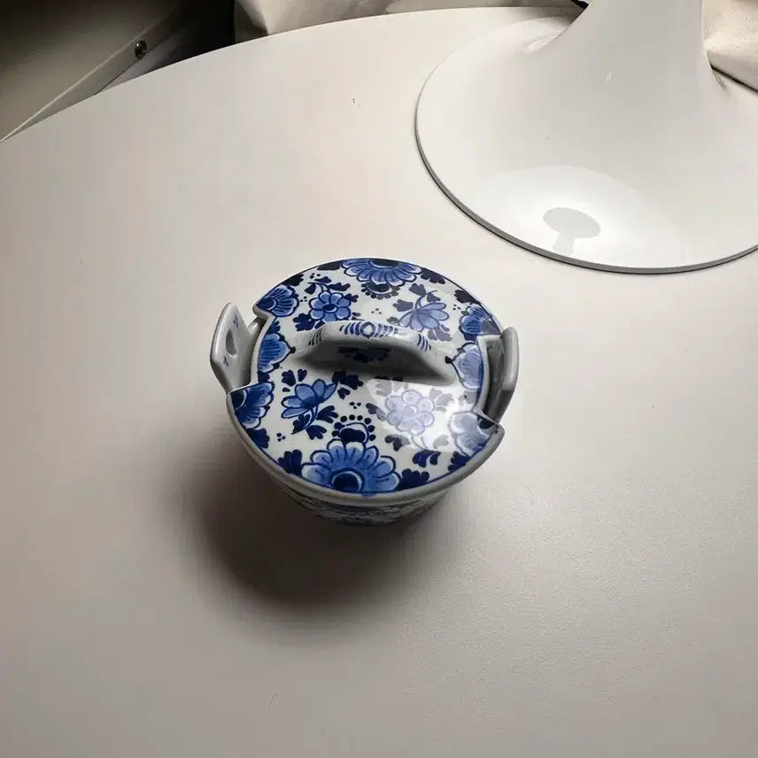 [BUNJANG] 1960s Royal Delft Vintage Butter Dish / Sugar Bowl / 1960s 로열 델프트 빈티지 버터 단지/슈가볼