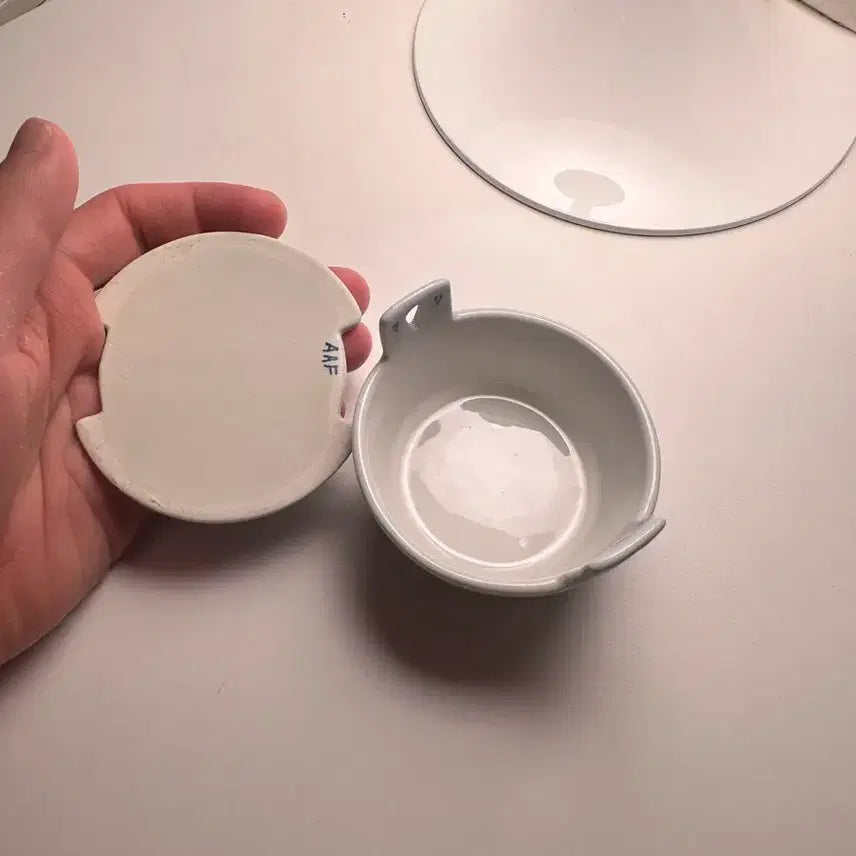 [BUNJANG] 1960s Royal Delft Vintage Butter Dish / Sugar Bowl / 1960s 로열 델프트 빈티지 버터 단지/슈가볼