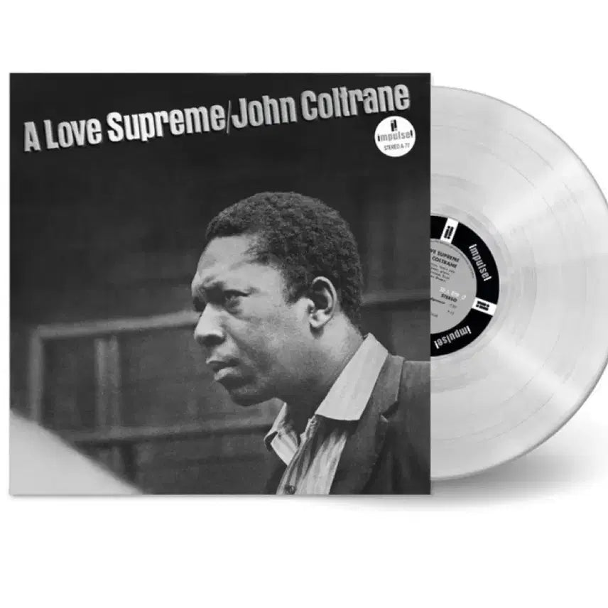 [BUNJANG] John Coltrane Love Supreme Clear Vinyl LP Jazz / [LP] 존 콜트레인 Love Supreme 클리어 바이닐 Lp 엘피 재즈