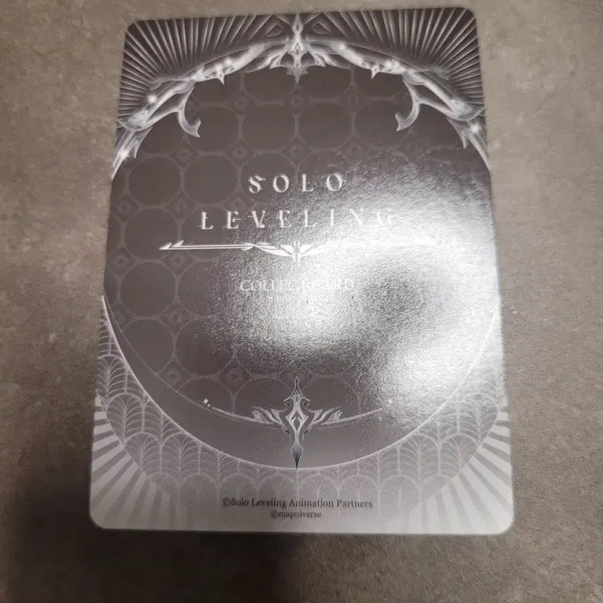 [BUNJANG] Solo Leveling Baek Ho-jun UR Card SL3E-088 / 나혼렙 백윤호 카드 UR SL3E-088