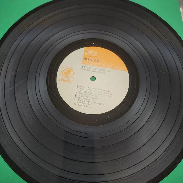 [BUNJANG] Takuro Yoshida Genki Desu. Original Japanese Pressing LP / 요시다 타쿠로 Takuro Yoshida LP