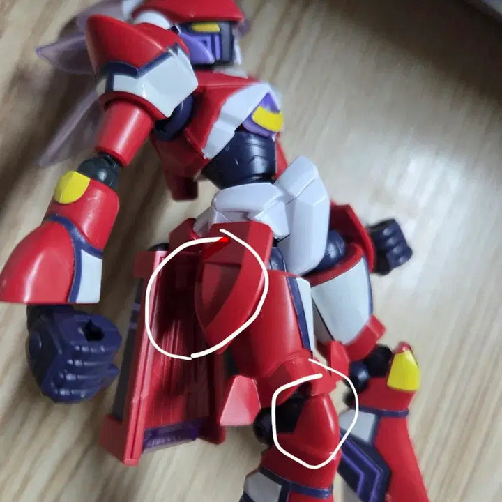 [BUNJANG] Danball Senki LBX Pandora Plastic Model Kit / [골판지전사]LBX 판도라 프라모델