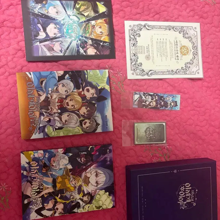 [BUNJANG] Isegye-dol Mahoshojo Comic Book Set / 이세돌 마법소녀 만화책 세트