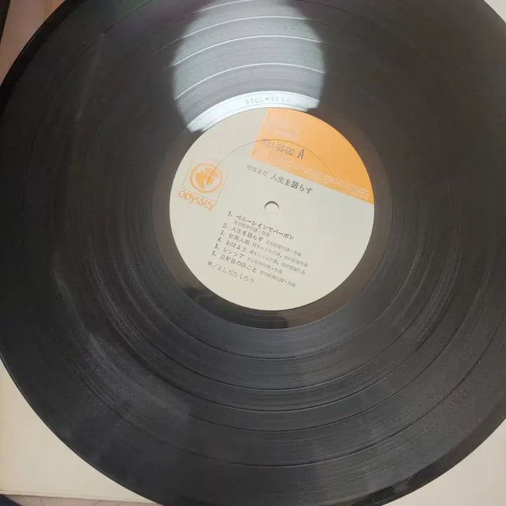 [BUNJANG] Takuro Yoshida "Imamada Jinsei o Katarazu" Vinyl LP Album / 요시다 타쿠로 Takuro Yoshida LP