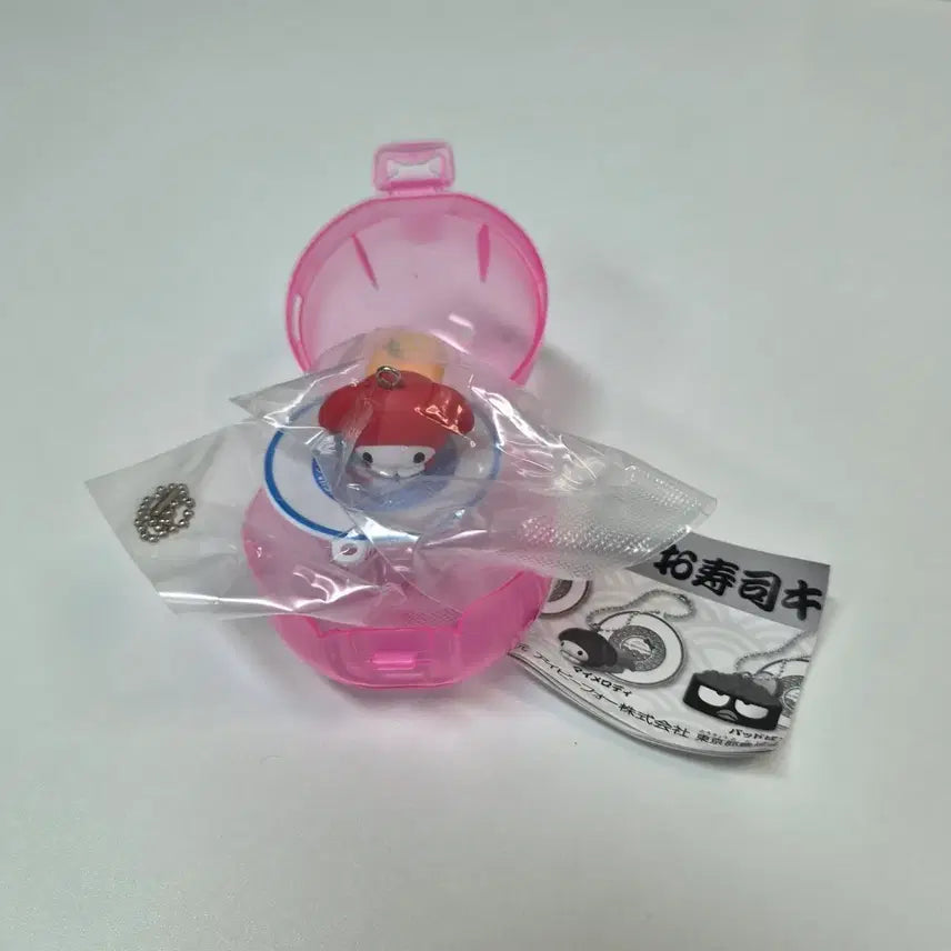 [BUNJANG] Sanrio My Melody Sushi Gachapon Keychain / 산리오 스시 초밥 키링 가챠 마이멜로디