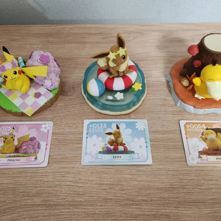 [BUNJANG] Pokemon Psyduck Figure / 새상품] 포켓몬 고라파덕 피규어